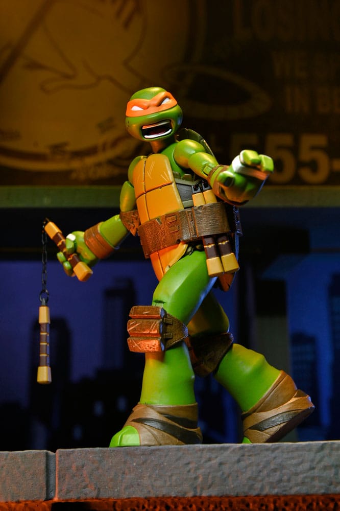 Teenage Mutant Ninja Turtles Actionfigur Ultimate Michelangelo 18 cm