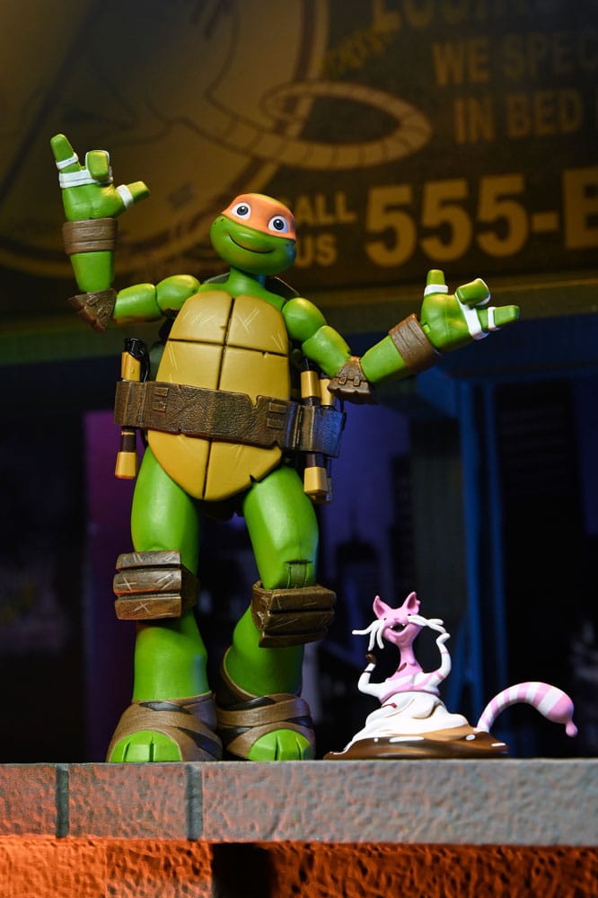 Teenage Mutant Ninja Turtles Actionfigur Ultimate Michelangelo 18 cm