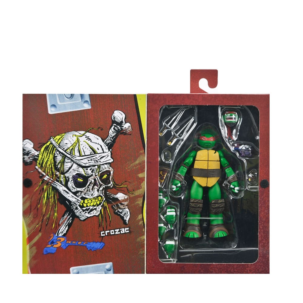 Teenage Mutant Ninja Turtles Actionfigur Ultimate Raphael 18 cm
