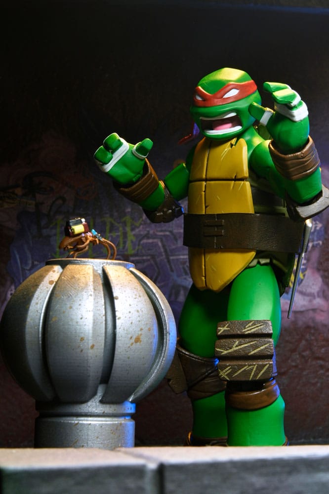 Teenage Mutant Ninja Turtles Actionfigur Ultimate Raphael 18 cm