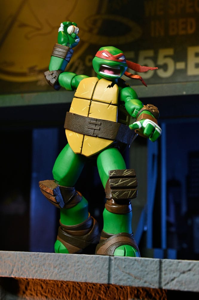 Teenage Mutant Ninja Turtles Actionfigur Ultimate Raphael 18 cm