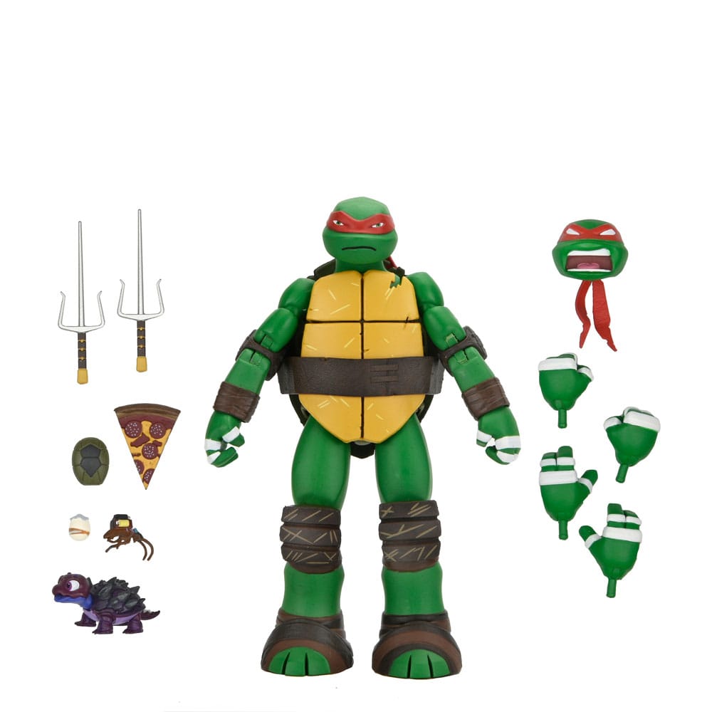 Teenage Mutant Ninja Turtles Actionfigur Ultimate Raphael 18 cm
