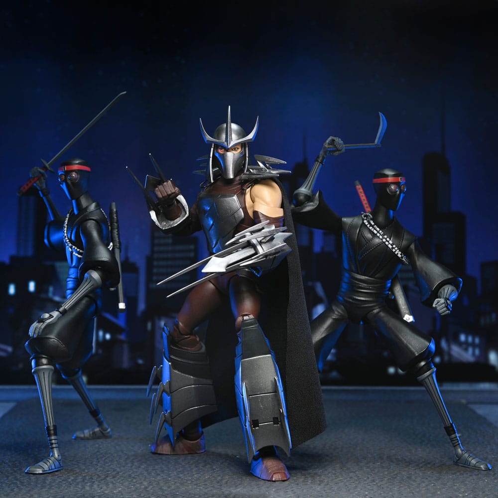 Teenage Mutant Ninja Turtles Actionfigur Ultimate Shredder 18 cm