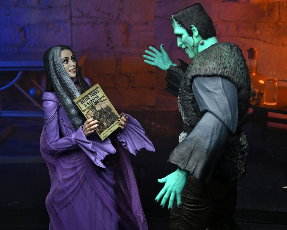 Rob Zombie's The Munsters Actionfigur Ultimate Lily Munster 18 cm