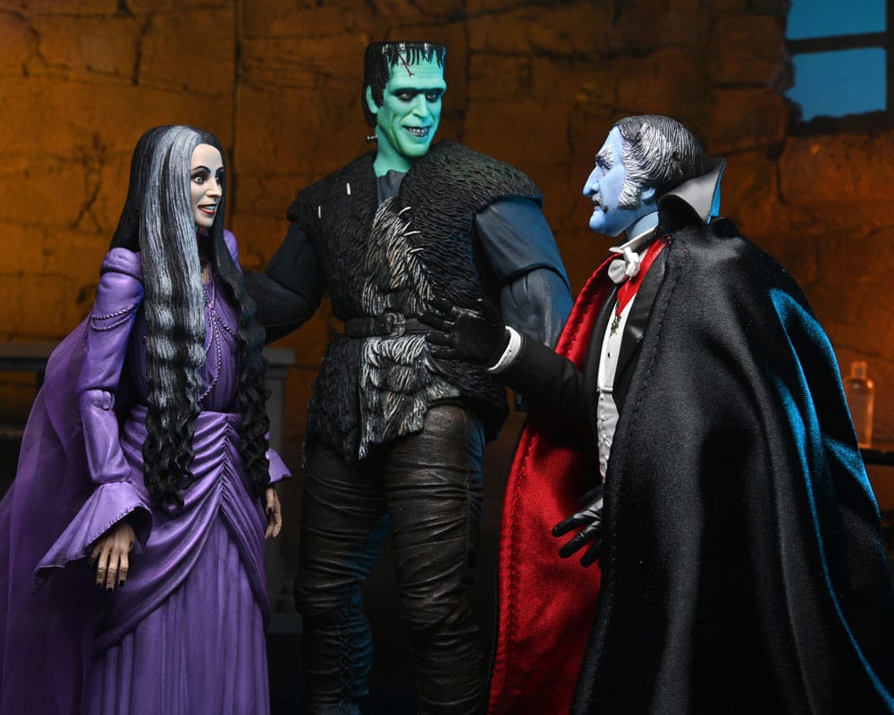 Rob Zombie's The Munsters Actionfigur Ultimate Lily Munster 18 cm