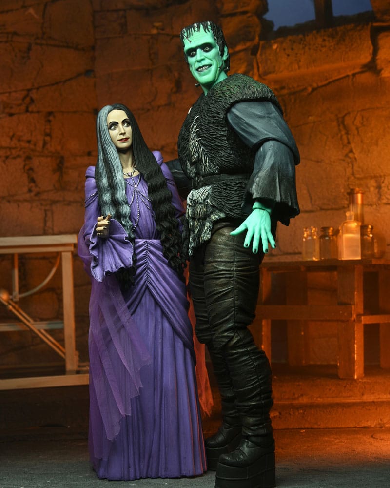 Rob Zombie's The Munsters Actionfigur Ultimate Lily Munster 18 cm