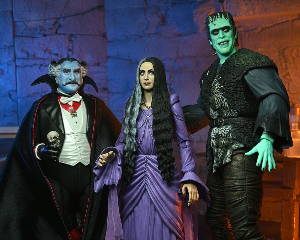 Rob Zombie's The Munsters Actionfigur Ultimate Lily Munster 18 cm