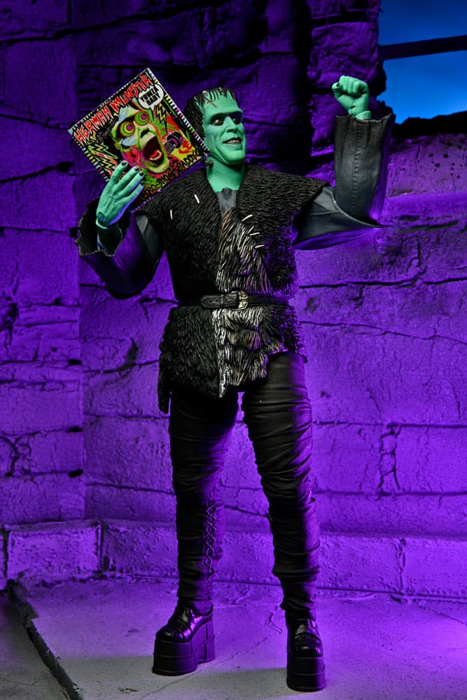 Rob Zombie's The Munsters Actionfigur Ultimate Herman Munster 18 cm