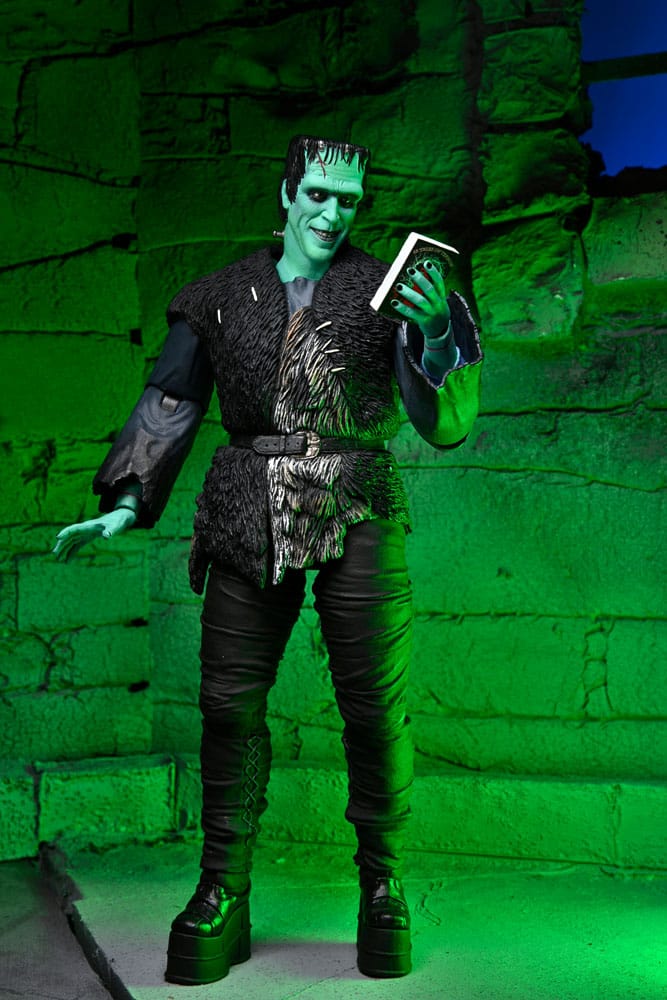 Rob Zombie's The Munsters Actionfigur Ultimate Herman Munster 18 cm