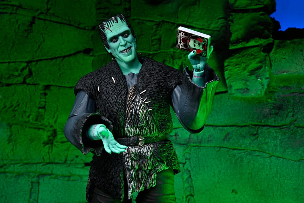 Rob Zombie's The Munsters Actionfigur Ultimate Herman Munster 18 cm