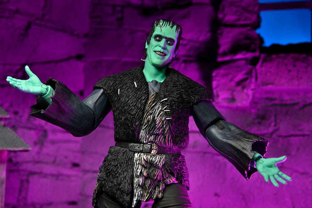 Rob Zombie's The Munsters Actionfigur Ultimate Herman Munster 18 cm