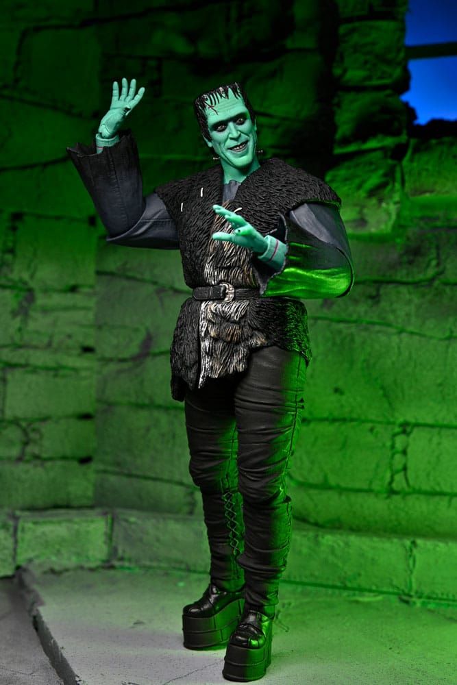 Rob Zombie's The Munsters Actionfigur Ultimate Herman Munster 18 cm