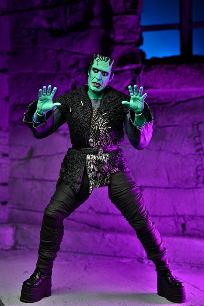 Rob Zombie's The Munsters Actionfigur Ultimate Herman Munster 18 cm