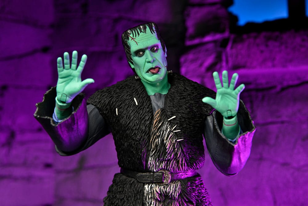 Rob Zombie's The Munsters Actionfigur Ultimate Herman Munster 18 cm