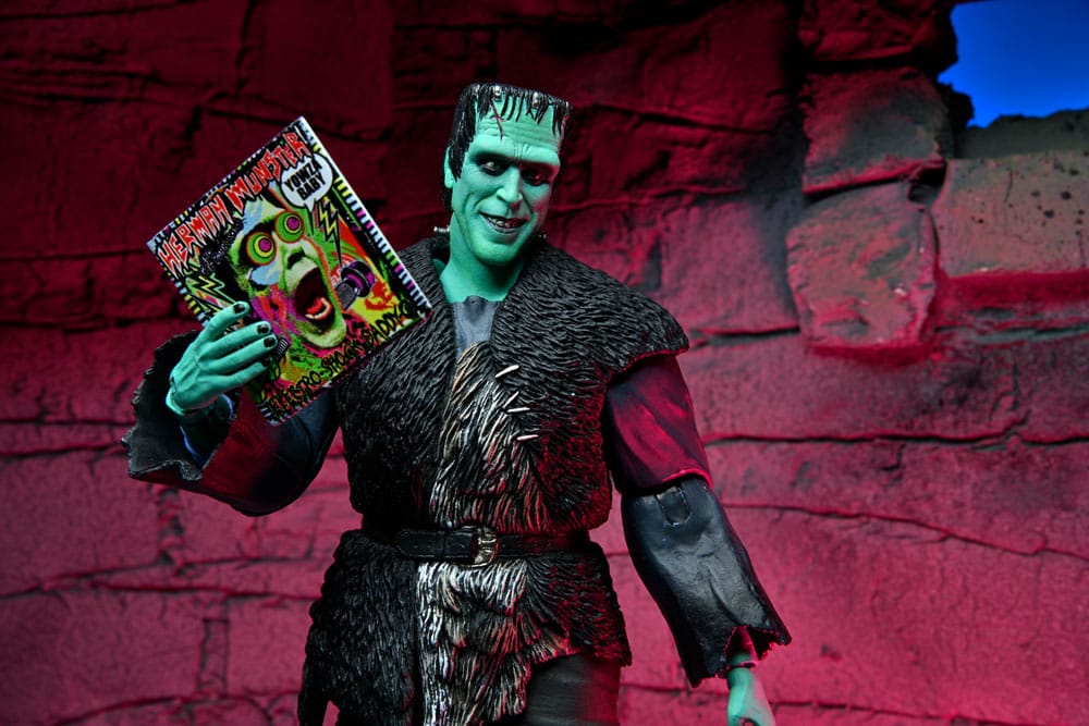 Rob Zombie's The Munsters Actionfigur Ultimate Herman Munster 18 cm