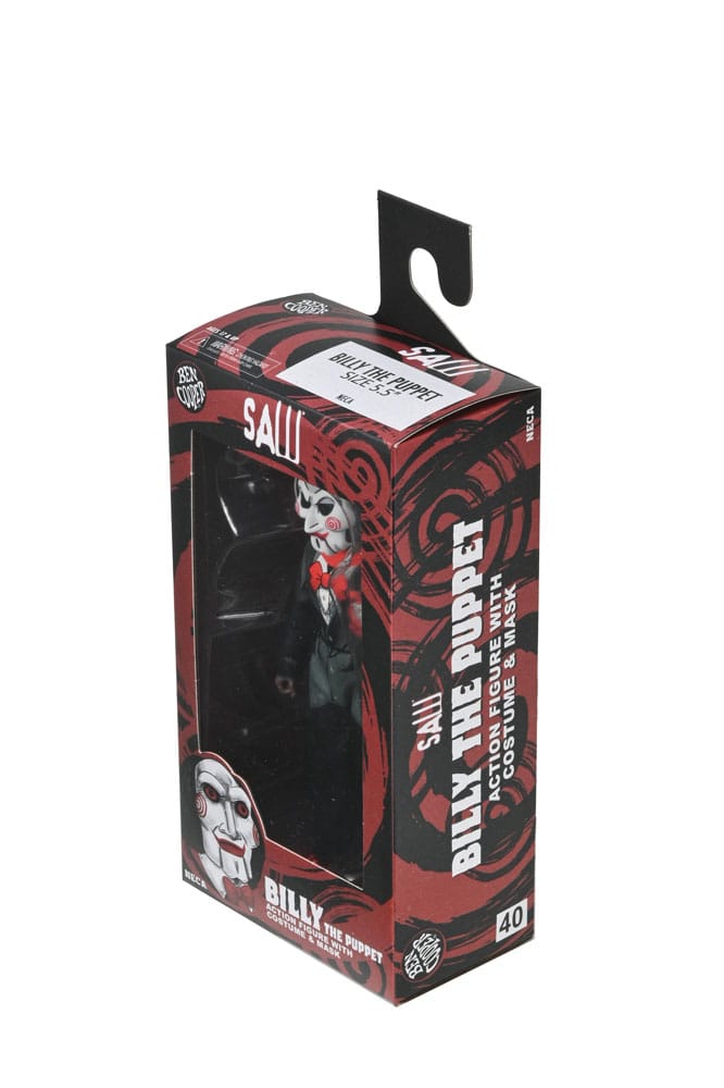 Saw Ben Cooper Actionfigur Costume Series 9 Billy the Puppet 15 cm