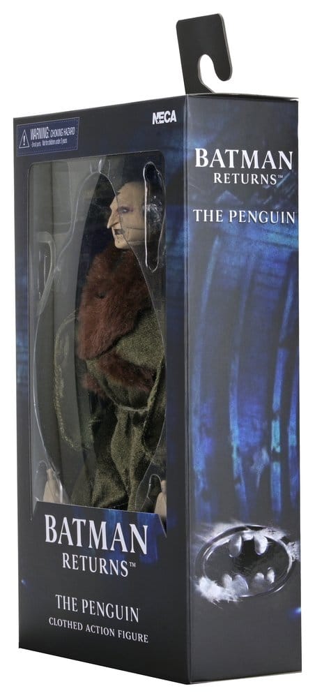 Batmans Rückkehr (1992) Clothed Actionfigur The Penguin 20 cm