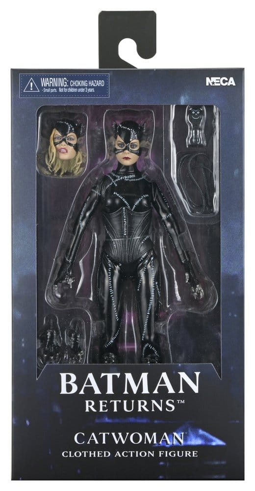 Batmans Rückkehr (1992) Clothed Actionfigur Catwoman 20 cm