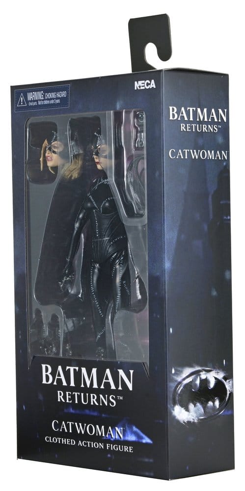 Batmans Rückkehr (1992) Clothed Actionfigur Catwoman 20 cm