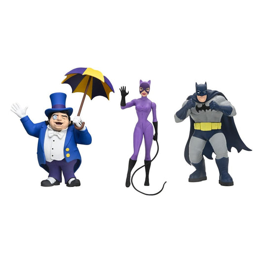 DC Comics Actionfiguren Series 2 15 cm Sortiment (12)