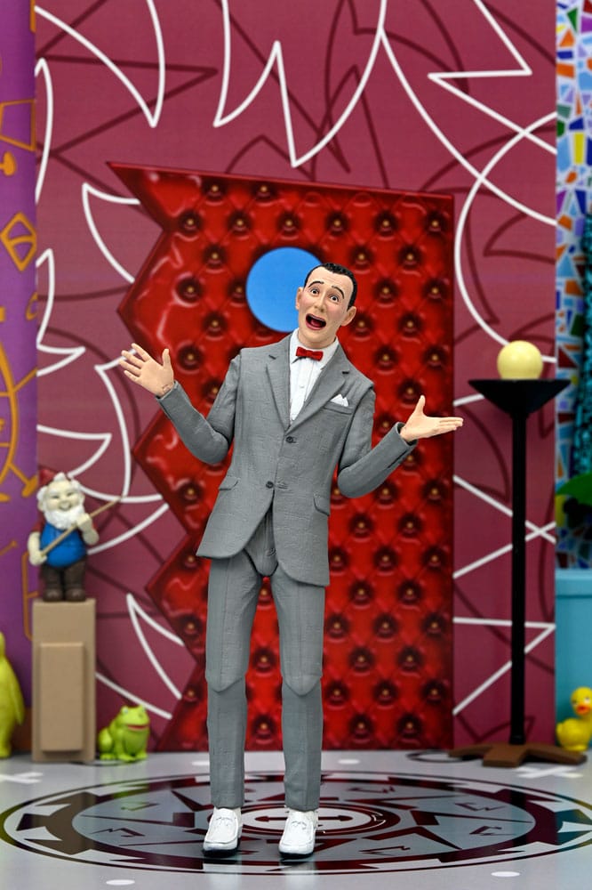 Pee-wee Herman Actionfigur Ultimate Pee-wee Herman 18 cm