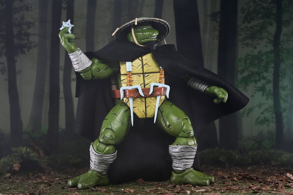 Teenage Mutant Ninja Turtles Actionfigur Old Man Raphael 18 cm