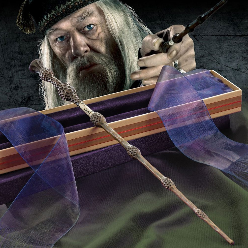 Harry Potter Zauberstab Albus Dumbledore 38 cm