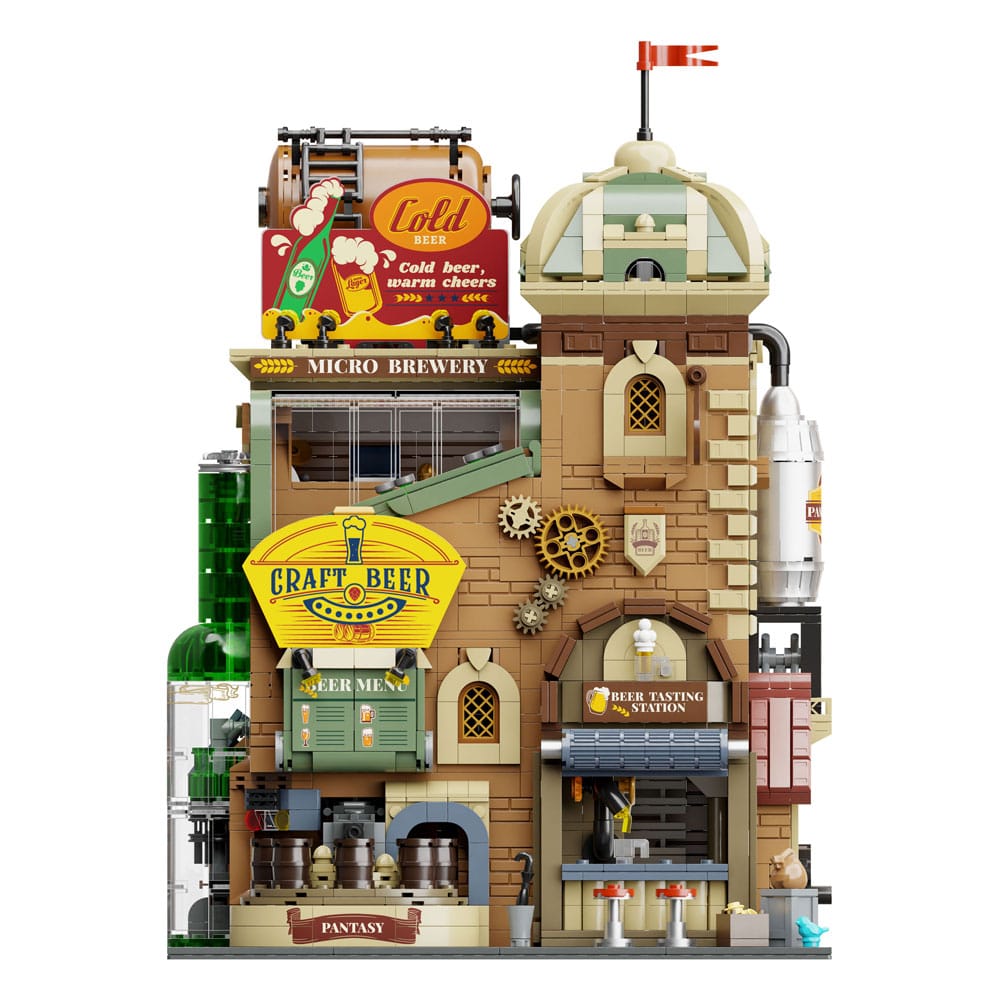 Pantasy Original Bauset Craft Brewery