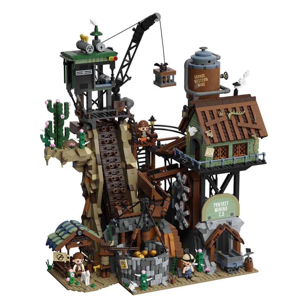 Pantasy Original Bauset Western-Mine
