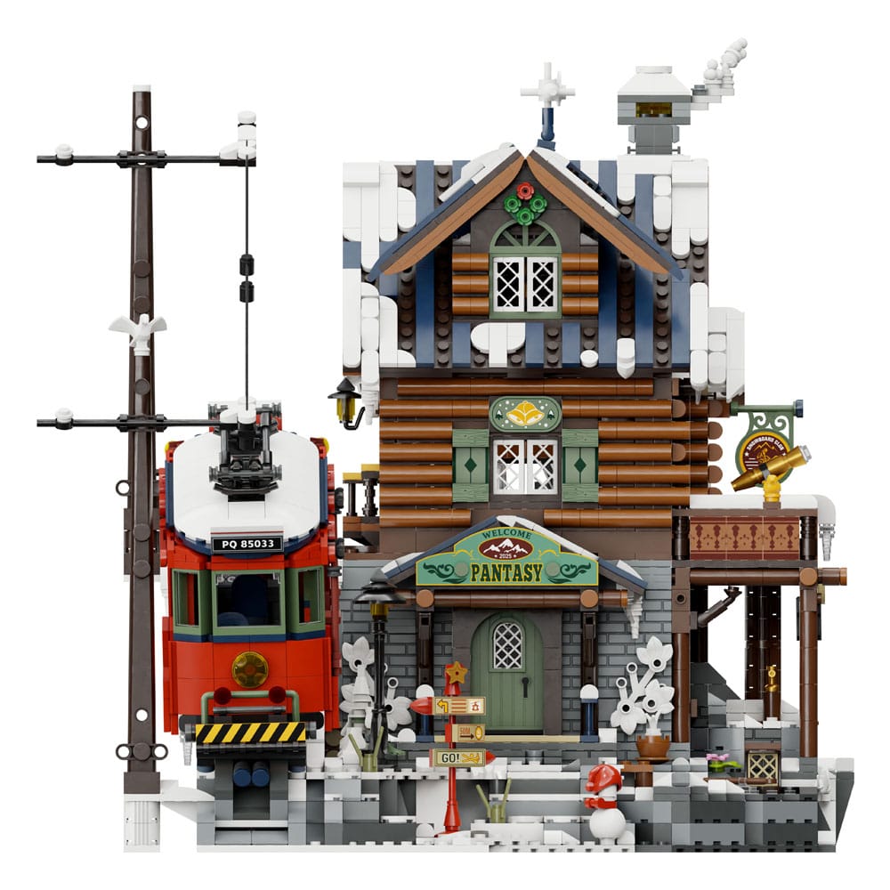 Pantasy Original Bauset Gipfelhütte