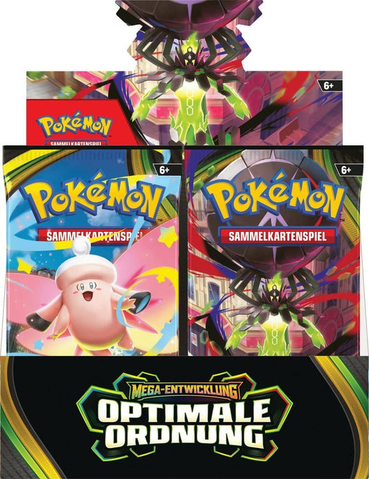 Pokémon TCG ME03 Optimale Ordnung Booster Display (36) *Deutsche Version*