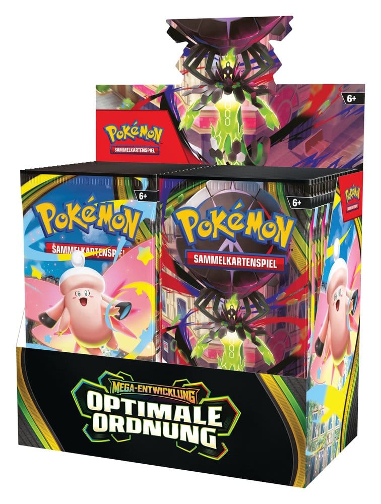 Pokémon TCG ME03 Optimale Ordnung Booster Display (36) *Deutsche Version*