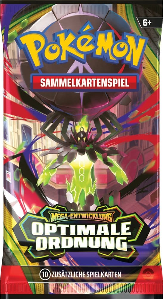 Pokémon TCG ME03 Optimale Ordnung Booster Display (36) *Deutsche Version*