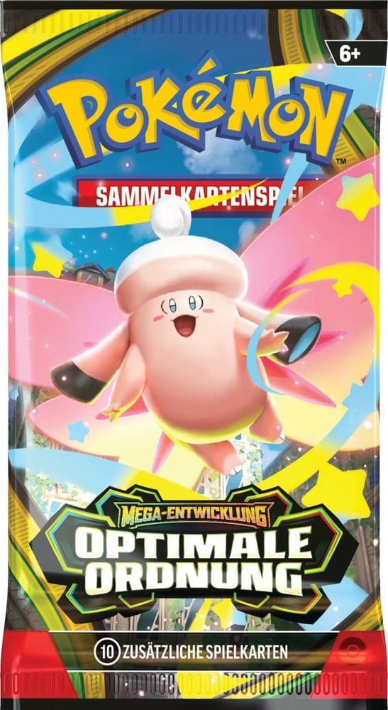 Pokémon TCG ME03 Optimale Ordnung Booster Display (36) *Deutsche Version*