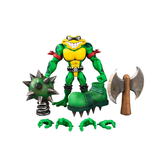 Battletoads Anthology Series Actionfigur Wave 1: Rash 15 cm