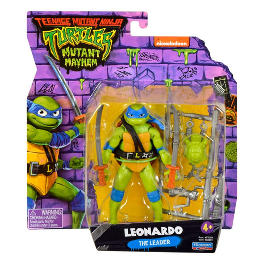 Teenage Mutant Ninja Turtles: Mutant Mayhem Actionfiguren 10 cm Basic Sortiment (12)