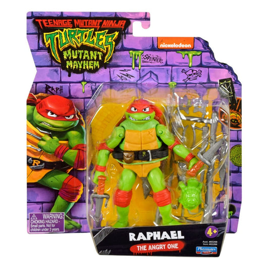 Teenage Mutant Ninja Turtles: Mutant Mayhem Actionfigur Raphael 10 cm