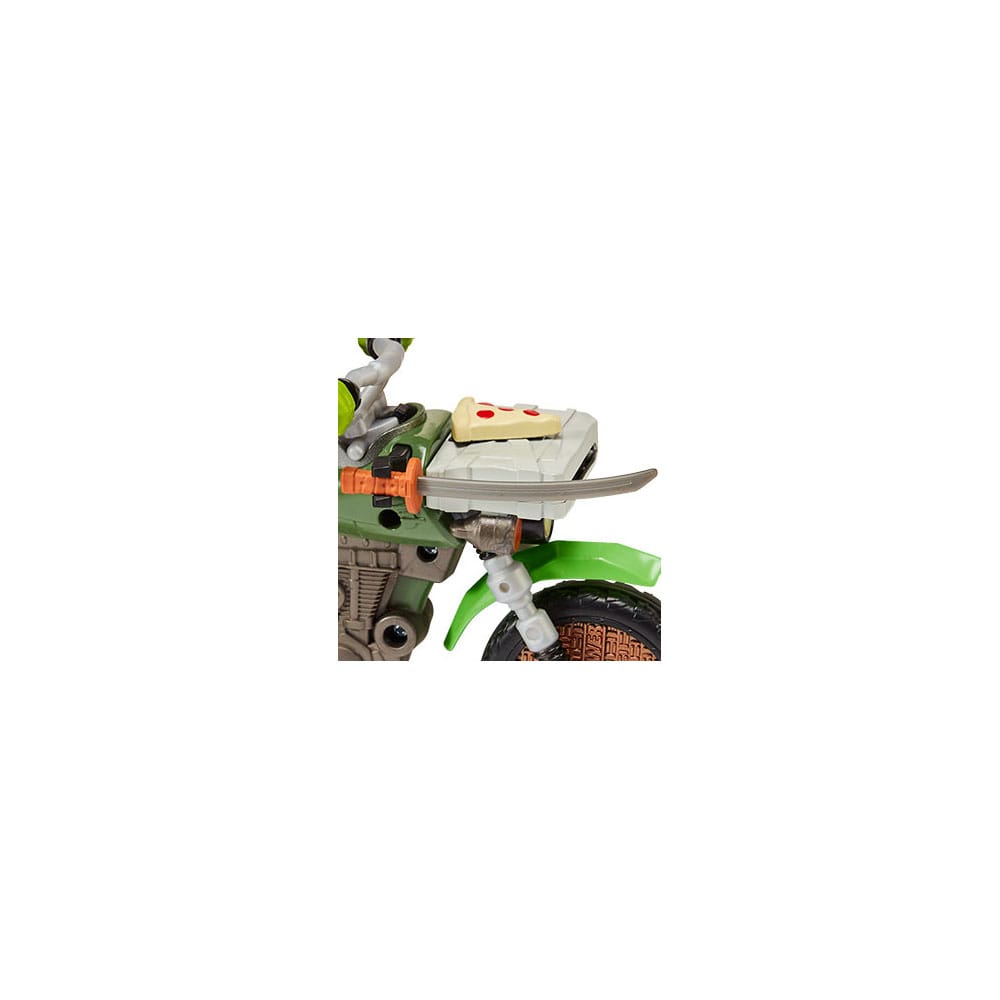 Teenage Mutant Ninja Turtles: Mutant Mayhem Fahrzeuge mit Figuren 30 cm Sortiment (4)