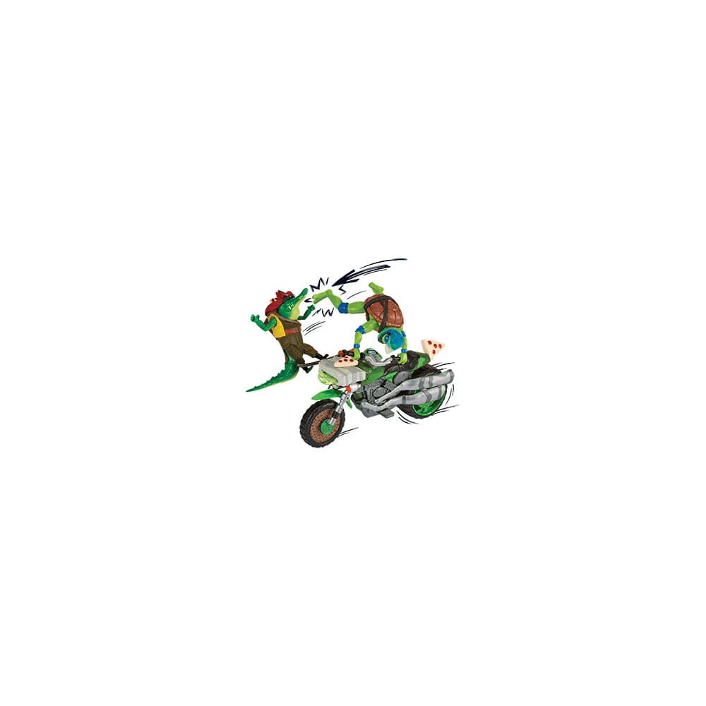Teenage Mutant Ninja Turtles: Mutant Mayhem Fahrzeuge mit Figuren 30 cm Sortiment (4)