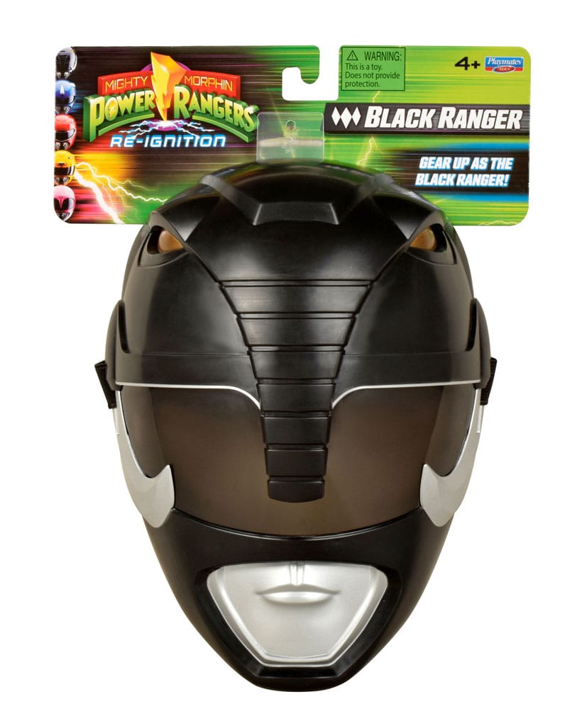 Power Rangers Maske Black Ranger