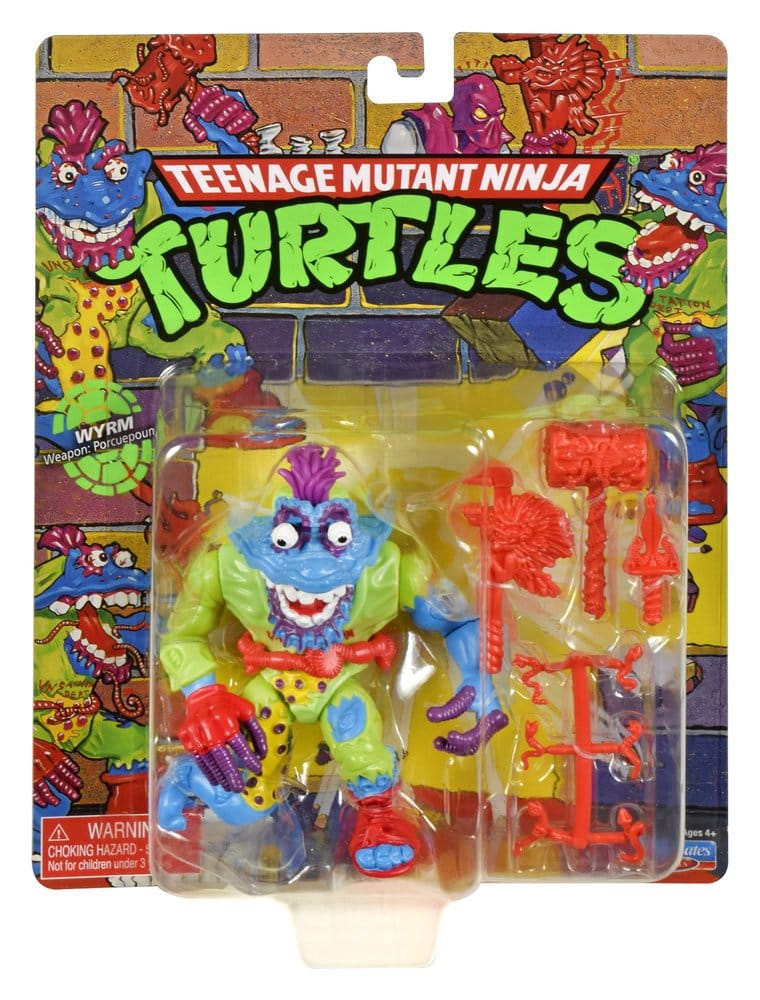 Teenage Mutant Ninja Turtles Actionfigur Wyrm