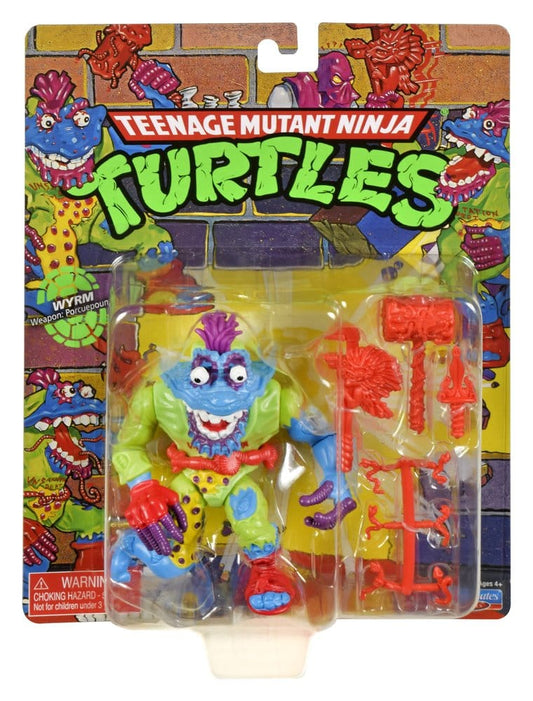 Teenage Mutant Ninja Turtles Actionfigur Wyrm