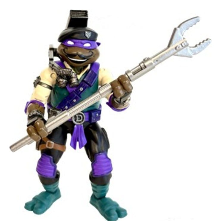 Teenage Mutant Ninja Turtles x G.I. Joe Crossover Classics Actionfigur Donatello x Dial-Tone 12 cm