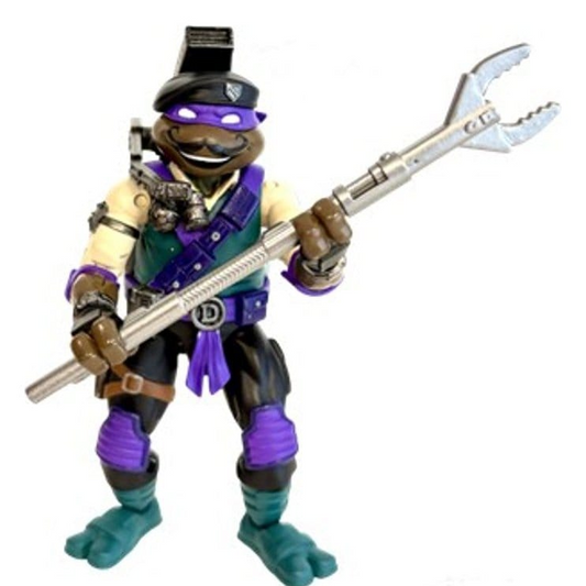 Teenage Mutant Ninja Turtles x G.I. Joe Crossover Classics Actionfigur Donatello x Dial-Tone 12 cm