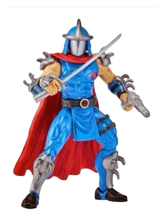 Teenage Mutant Ninja Turtles x G.I. Joe Crossover Classics Actionfigur Shredder x Cobra Commander 12 cm