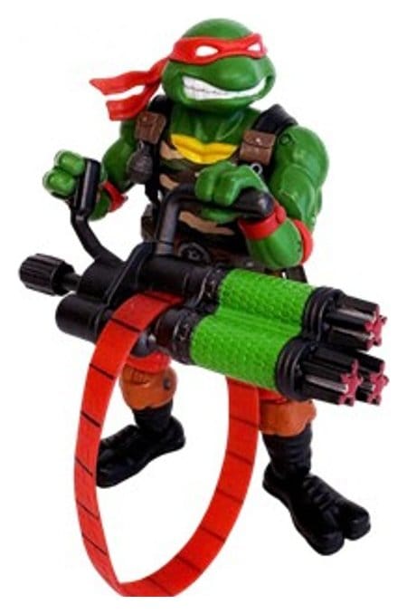 Teenage Mutant Ninja Turtles x G.I. Joe Crossover Classics Actionfigur Raphael x Roadblock 12 cm
