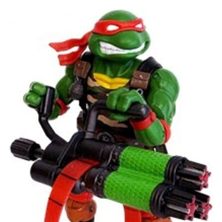 Teenage Mutant Ninja Turtles x G.I. Joe Crossover Classics Actionfigur Raphael x Roadblock 12 cm
