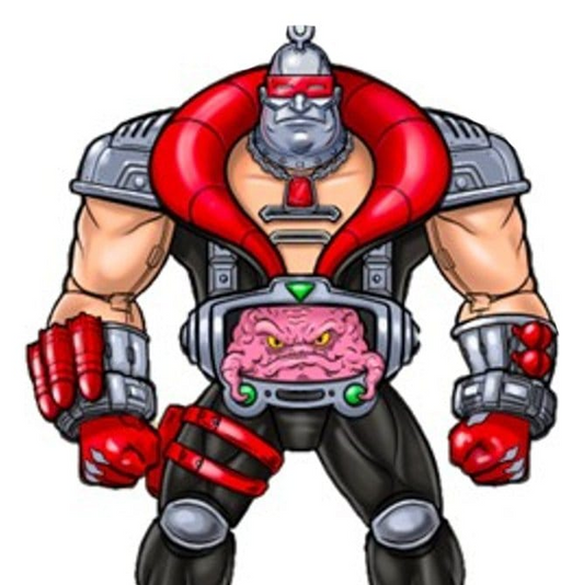 Teenage Mutant Ninja Turtles x G.I. Joe Crossover Classics Actionfigur Krang Droid x Destro 12 cm