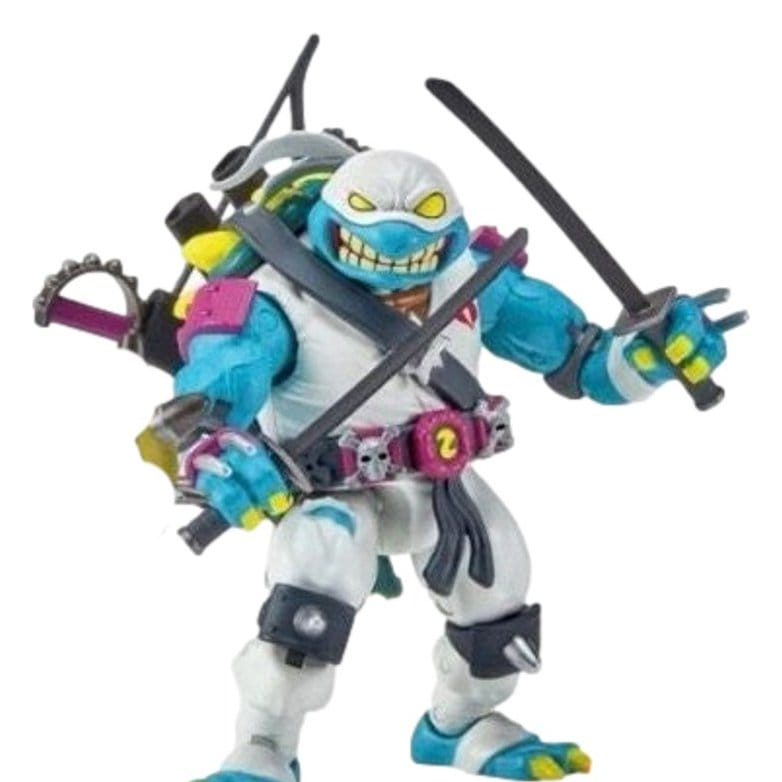 Teenage Mutant Ninja Turtles x G.I. Joe Crossover Classics Actionfigur Slash x Storm Shadow 12 cm