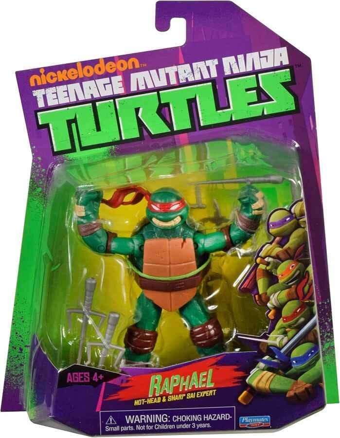 Teenage Mutant Ninja Turtles World of TMNT Actionfigur Raphael 11 cm